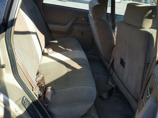 1G4AG55N6P6435982 - 1993 BUICK CENTURY SP GOLD photo 6