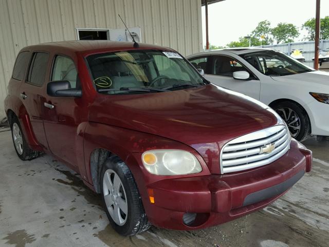 3GNDA13D16S642304 - 2006 CHEVROLET HHR LS BURGUNDY photo 1