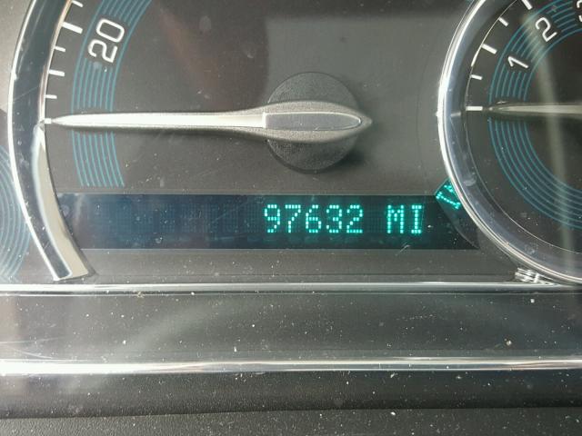 3GNDA13D16S642304 - 2006 CHEVROLET HHR LS BURGUNDY photo 8