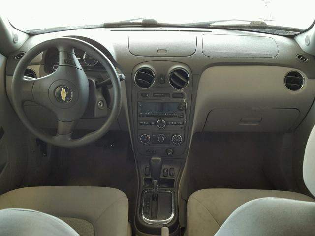 3GNDA13D16S642304 - 2006 CHEVROLET HHR LS BURGUNDY photo 9