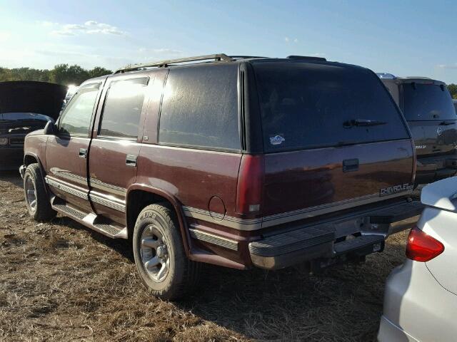 1GNEK13R6XJ473350 - 1999 CHEVROLET TAHOE K150 BROWN photo 3