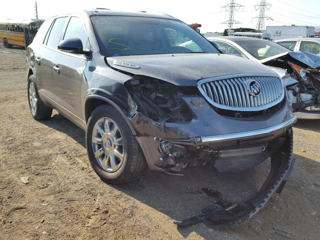5GAKVBED1BJ269933 - 2011 BUICK ENCLAVE CX GRAY photo 1