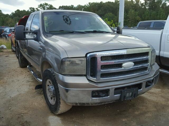 1FTSX20P87EA93196 - 2007 FORD F250 GRAY photo 1