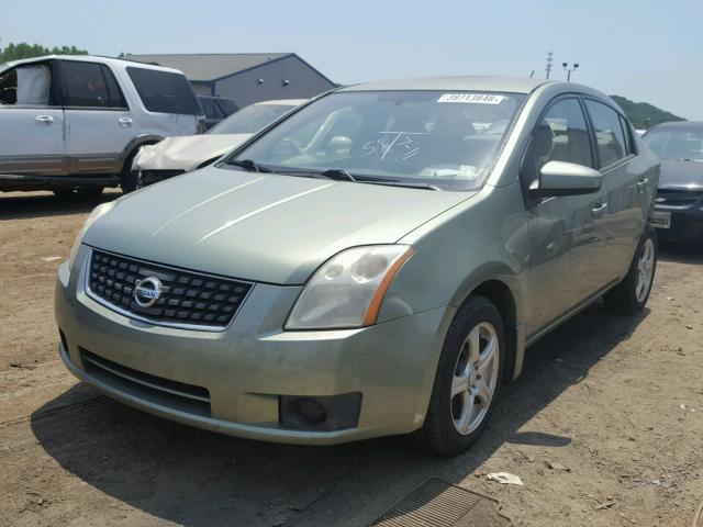 3N1AB61E87L607047 - 2007 NISSAN SENTRA 2.0 GREEN photo 2