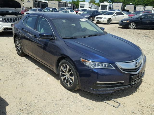 19UUB1F5XFA004968 - 2015 ACURA TLX TECH 蓝色 照片 1