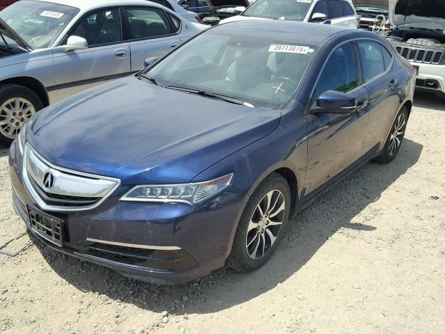 19UUB1F5XFA004968 - 2015 ACURA TLX TECH 蓝色 照片 2