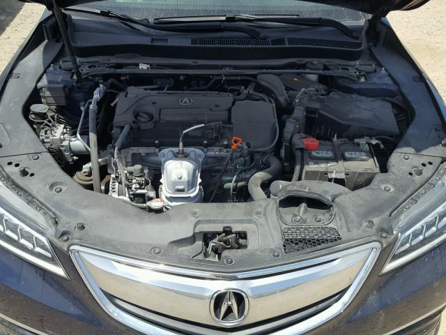 19UUB1F5XFA004968 - 2015 ACURA TLX TECH 蓝色 照片 7