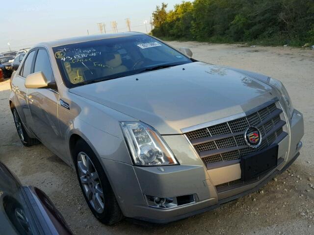 1G6DJ577390148500 - 2009 CADILLAC CTS TAN photo 1