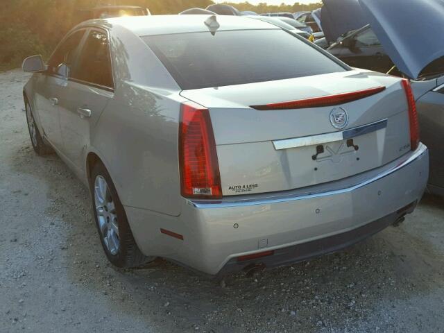 1G6DJ577390148500 - 2009 CADILLAC CTS TAN photo 3