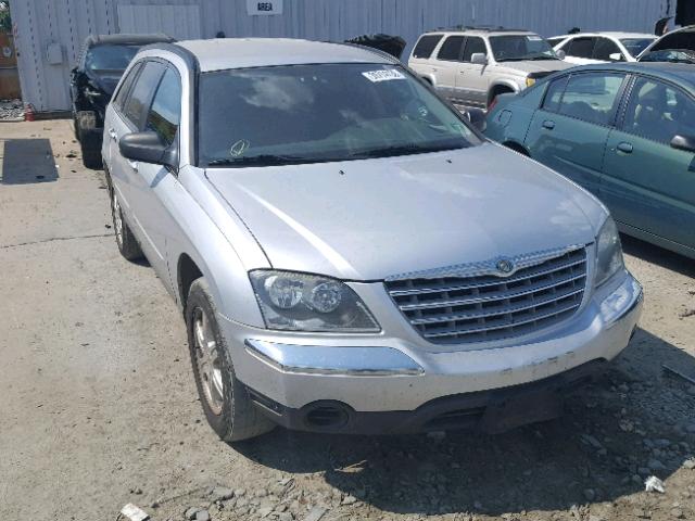 2C4GM68445R515562 - 2005 CHRYSLER PACIFICA T SILVER photo 1
