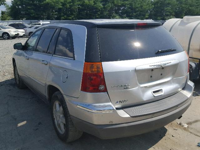 2C4GM68445R515562 - 2005 CHRYSLER PACIFICA T SILVER photo 3