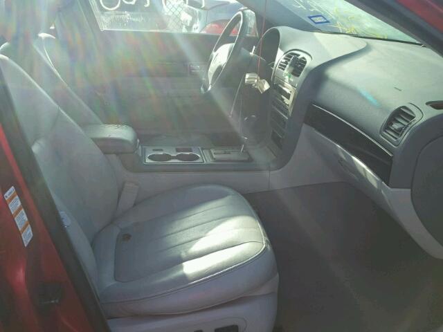 1LNHM86S24Y679321 - 2004 LINCOLN LS 红色 照片 5