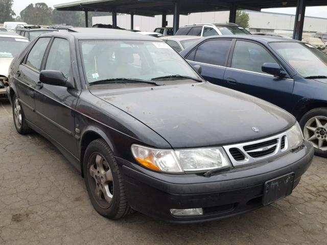 YS3DF58K112020601 - 2001 SAAB 9-3 SE BLACK photo 1