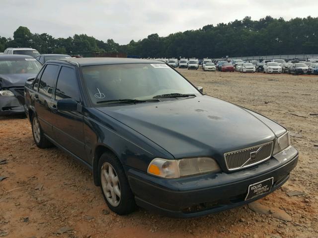 YV1LS5540W1429975 - 1998 VOLVO S70 GREEN photo 1