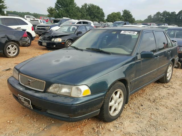 YV1LS5540W1429975 - 1998 VOLVO S70 GREEN photo 2