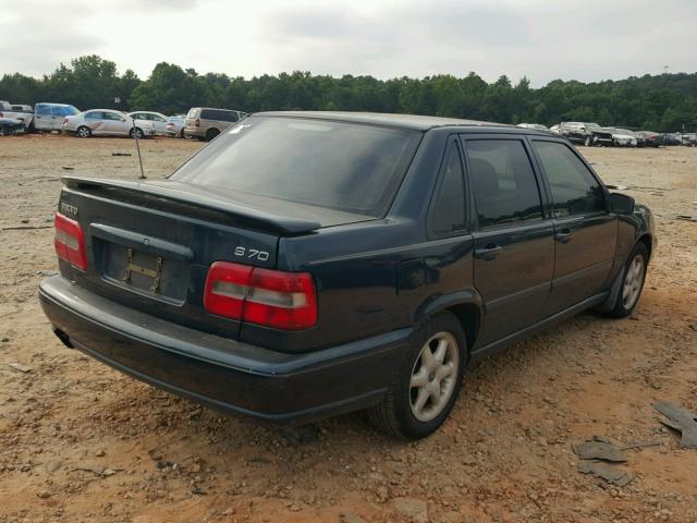 YV1LS5540W1429975 - 1998 VOLVO S70 GREEN photo 4