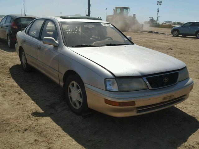 4T1GB11E8SU060396 - 1995 TOYOTA AVALON BEIGE photo 1