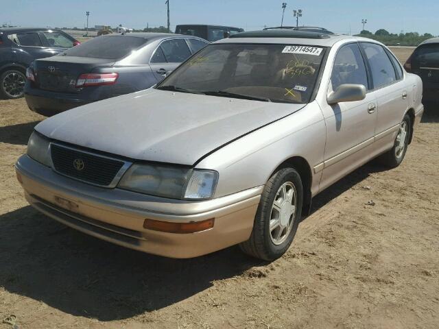 4T1GB11E8SU060396 - 1995 TOYOTA AVALON BEIGE photo 2