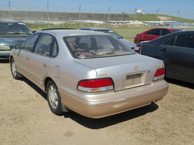 4T1GB11E8SU060396 - 1995 TOYOTA AVALON BEIGE photo 3