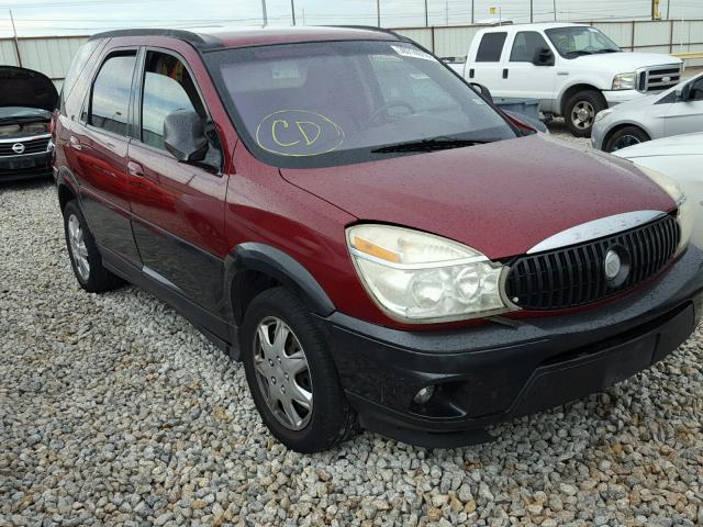 3G5DB03E25S567627 - 2005 BUICK RENDEZVOUS MAROON photo 1