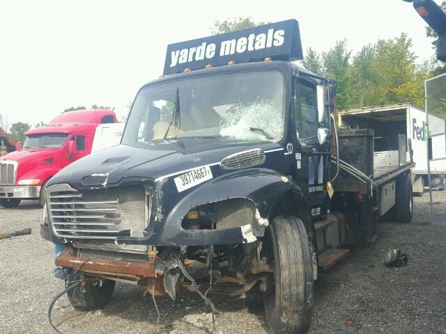 1FVACXDT8DDFB0204 - 2013 FREIGHTLINER M2 106 MED BLACK photo 2