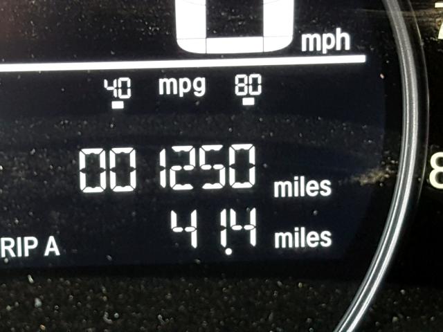 SHHFK7G48JU209865 - 2018 HONDA CIVIC SPOR BLACK photo 8