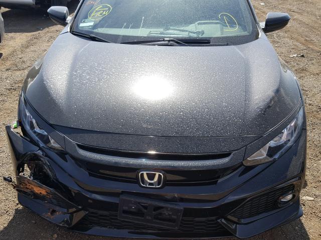 SHHFK7G48JU209865 - 2018 HONDA CIVIC SPOR BLACK photo 9