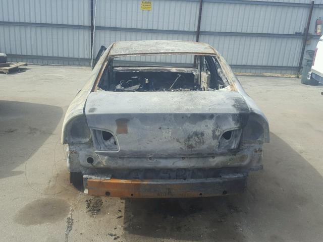 1G1ZH57B984256008 - 2008 CHEVROLET MALIBU 1LT BURN photo 10