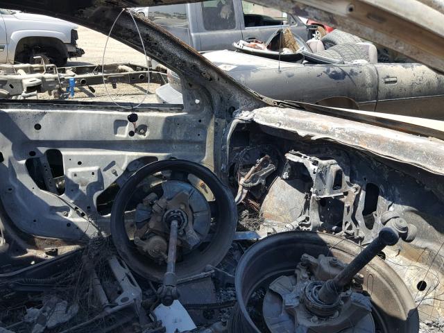 1G1ZH57B984256008 - 2008 CHEVROLET MALIBU 1LT BURN photo 5