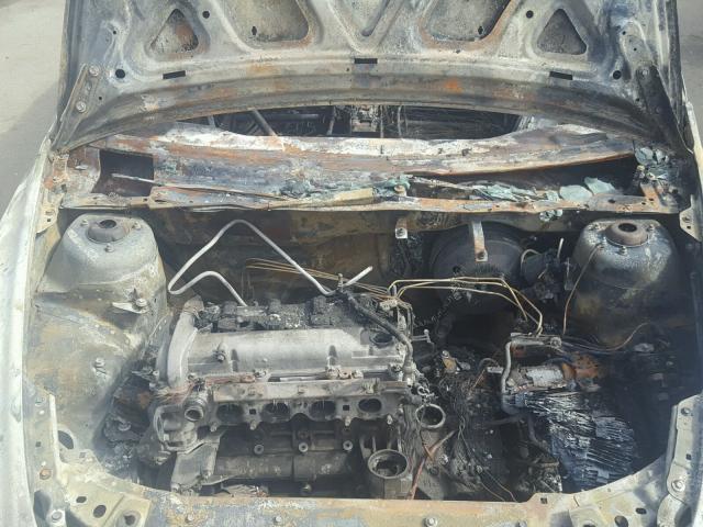 1G1ZH57B984256008 - 2008 CHEVROLET MALIBU 1LT BURN photo 7