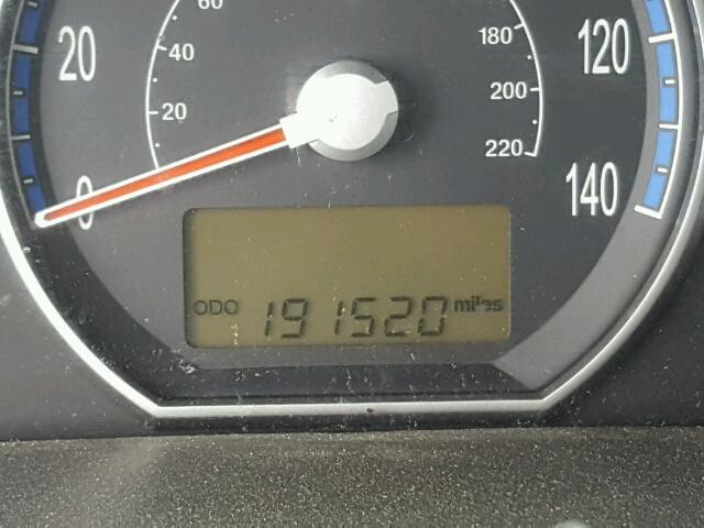 5NMSH73E88H139614 - 2008 HYUNDAI SANTA FE S Արծաթագույն լուսանկար 8