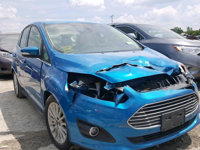 1FADP5BU1DL506943 - 2013 FORD C-MAX SEL BLUE photo 1