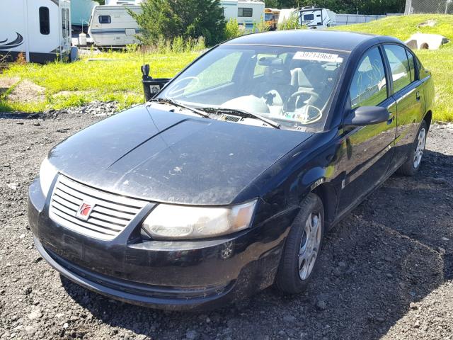 1G8AJ52F95Z167406 - 2005 SATURN ION LEVEL BLACK photo 2