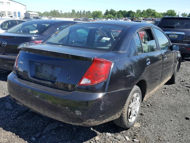 1G8AJ52F95Z167406 - 2005 SATURN ION LEVEL BLACK photo 4
