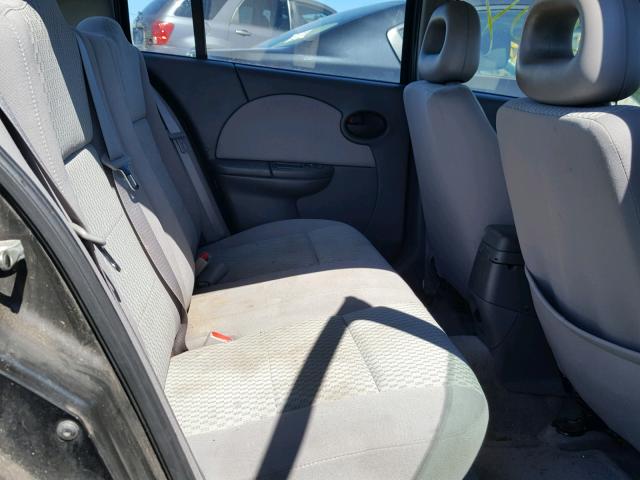 1G8AJ52F95Z167406 - 2005 SATURN ION LEVEL BLACK photo 6
