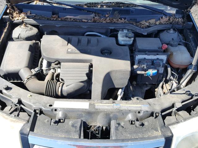 1G8AJ52F95Z167406 - 2005 SATURN ION LEVEL BLACK photo 7