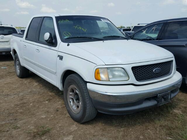 1FTRW07L92KA76832 - 2002 FORD F150 WHITE photo 1