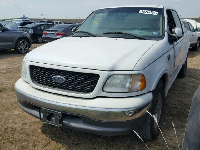 1FTRW07L92KA76832 - 2002 FORD F150 WHITE photo 2