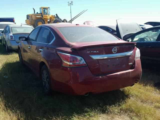 1N4AL3AP1FC588061 - 2015 NISSAN ALTIMA RED photo 3