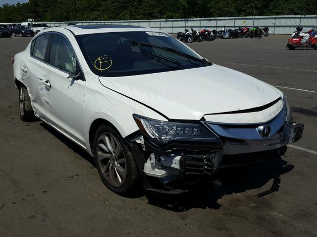 19UDE2F33GA025027 - 2016 ACURA ILX BASE WHITE photo 1