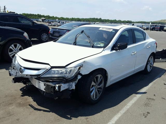 19UDE2F33GA025027 - 2016 ACURA ILX BASE WHITE photo 2