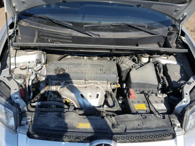 JTLZE4FE6FJ069236 - 2015 TOYOTA SCION XB Silber Foto 7