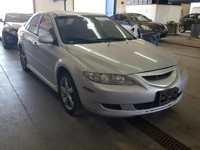 1YVFP80C845N41265 - 2004 MAZDA 6 I GRAY photo 1