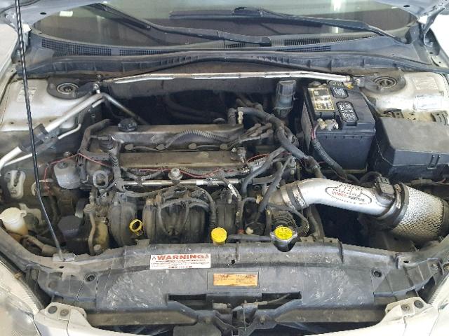 1YVFP80C845N41265 - 2004 MAZDA 6 I GRAY photo 7