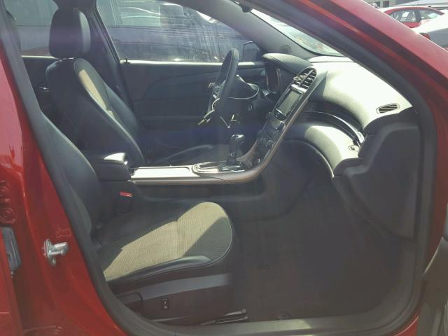 1G11D5SR2DF172852 - 2013 CHEVROLET MALIBU 1LT 红色 照片 5