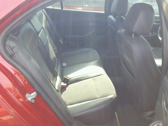 1G11D5SR2DF172852 - 2013 CHEVROLET MALIBU 1LT 红色 照片 6