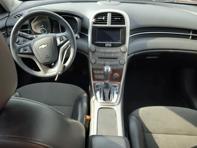 1G11D5SR2DF172852 - 2013 CHEVROLET MALIBU 1LT 红色 照片 9