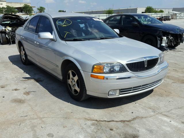 1LNHM86S11Y667916 - 2001 LINCOLN LS 银色 照片 1