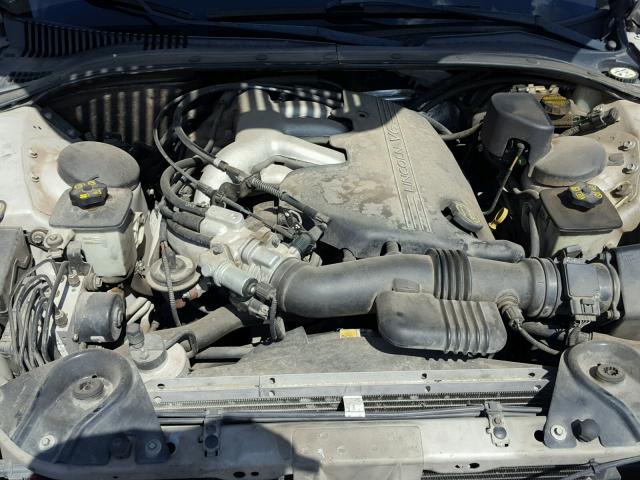 1LNHM86S11Y667916 - 2001 LINCOLN LS 银色 照片 7