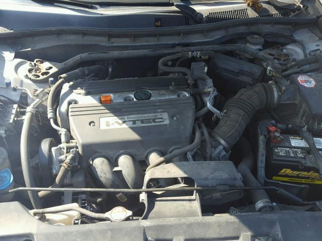 1HGCP26888A024233 - 2008 HONDA ACCORD EXL GRAY photo 7